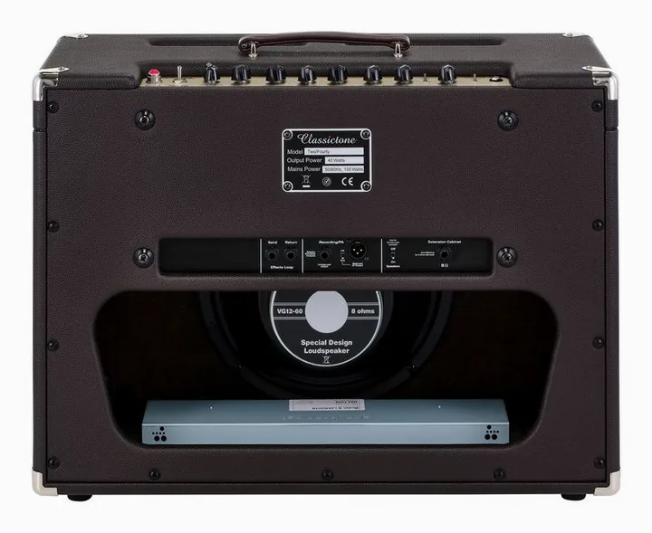 Koch Amps Classictone II Combo; 40 Watt, manopole e selettore dei canali