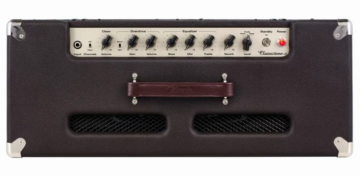 Koch Amps Classictone II Combo; 40 Watt, retro con le prese di collegamento