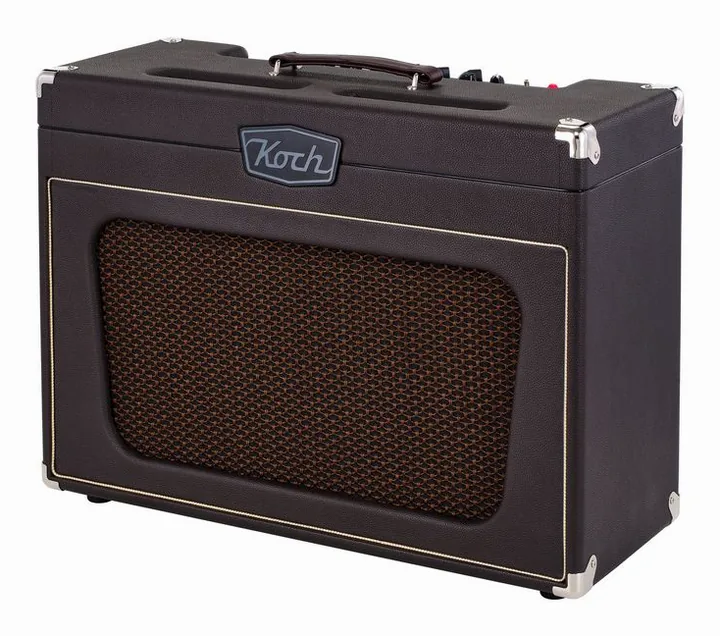 Koch Amps Classictone II Combo; 40 Watt inquadrato di fronte su sfondo neutro
