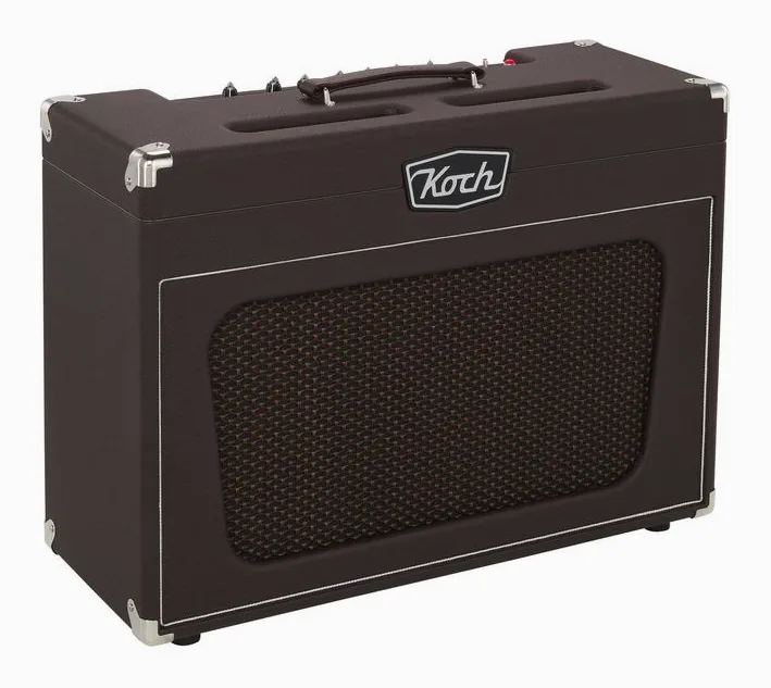 Koch Amps Classictone II Combo, logo e finiture del pannello frontale