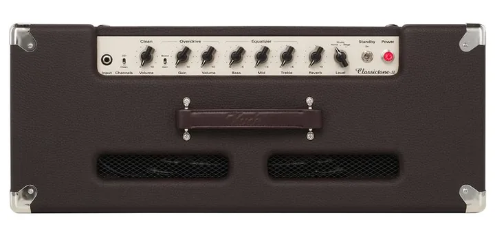 Koch Amps Classictone II Combo, vista dall'alto della testata