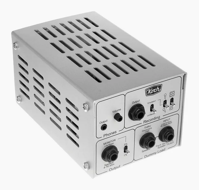 Koch Amps Dummybox Home, angolo del cabinet