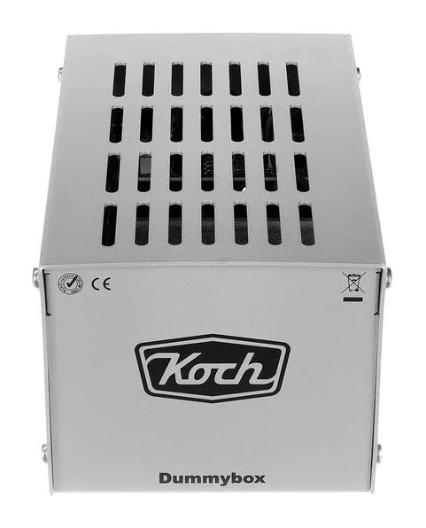 Koch Amps Dummybox Home, pannello dei controlli in primo piano
