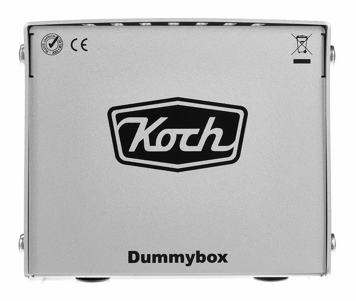 Koch Amps Dummybox Home, angolo del cabinet
