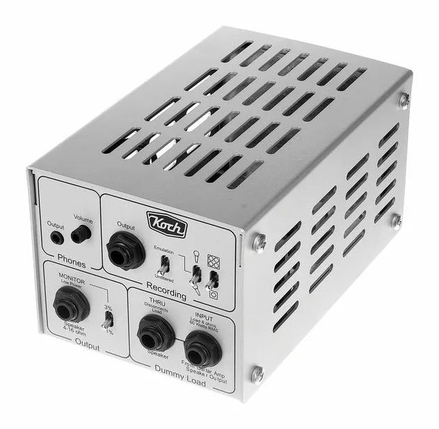 Koch Amps Dummybox Home visto di fronte