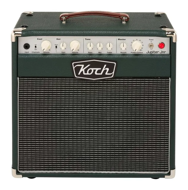 Koch Amps Jupiter Junior J20C ComboGreen, angolo del cabinet