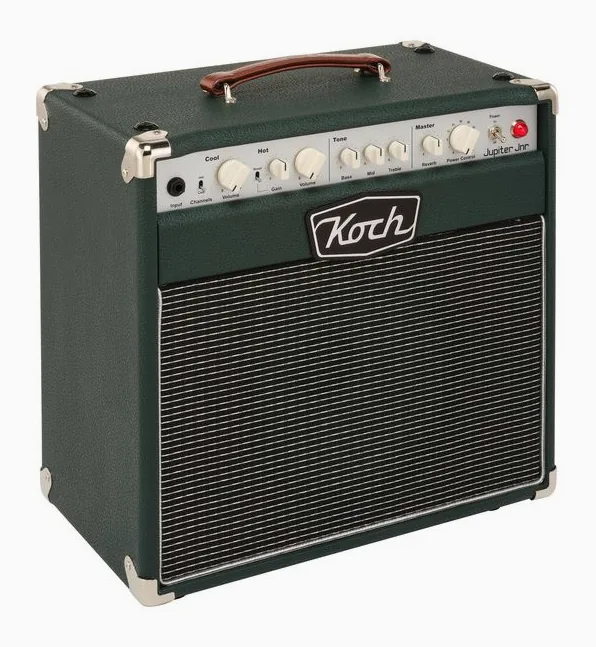 Koch Amps Jupiter Junior J20C ComboGreen, griglia dell'altoparlante
