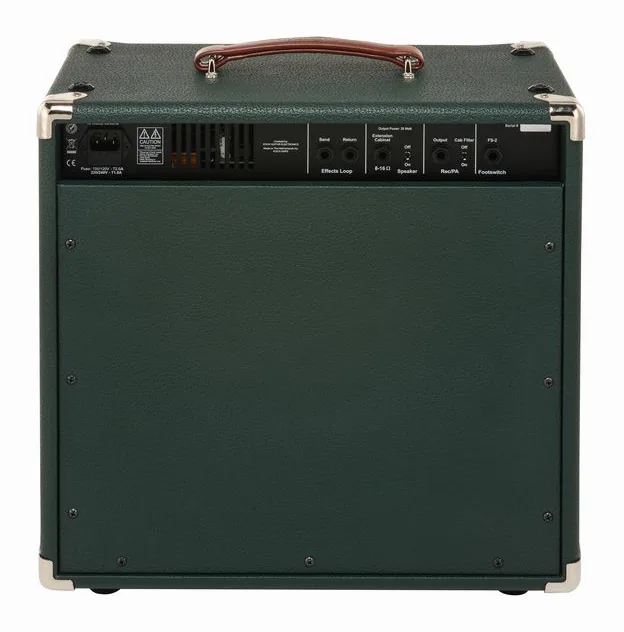 Koch Amps Jupiter Junior J20C ComboGreen, griglia dell'altoparlante