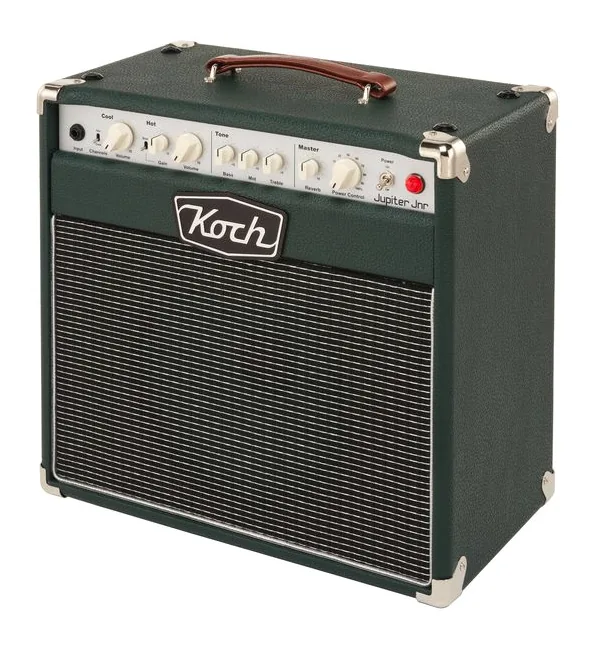 Koch Amps Jupiter Junior J20C ComboGreen visto di fronte