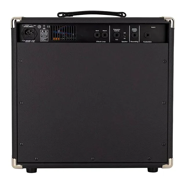 Koch Amps Jupiter Junior J20C Combo BK, pannello dei controlli in primo piano