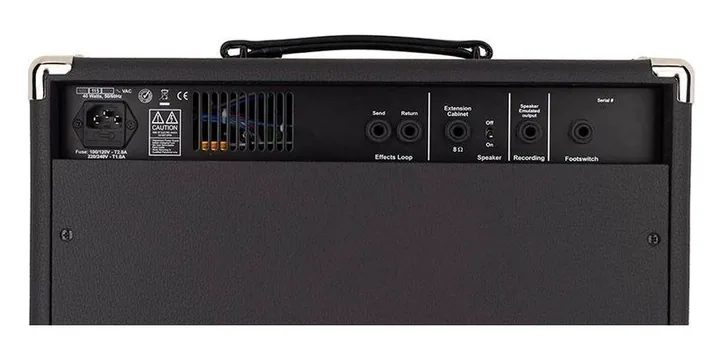 Koch Amps Jupiter Junior J20C Combo BK, manopole e selettore dei canali