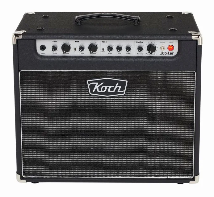 Koch Amps Jupiter JUP45-C BK, angolo del cabinet