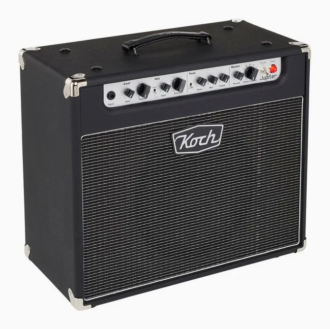 Koch Amps Jupiter JUP45-C BK, vista laterale del cabinet