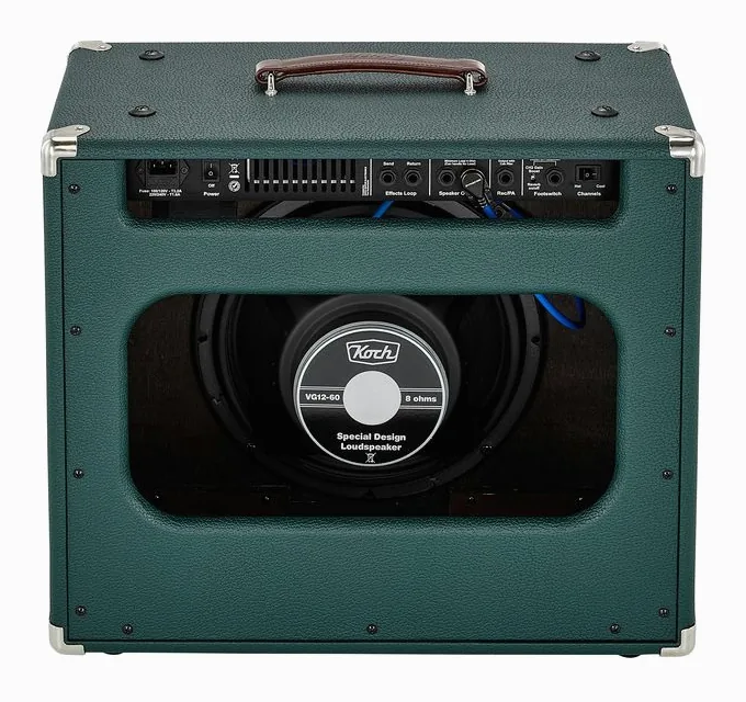 Koch Amps Jupiter JUP45-C GR, retro con le prese di collegamento