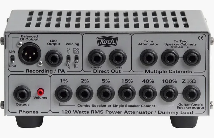 Koch Amps LB120-II/16 in primo piano frontale
