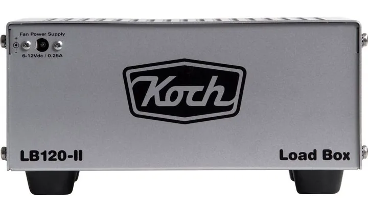 Koch Amps LB120-II/4, vista dall'alto della testata