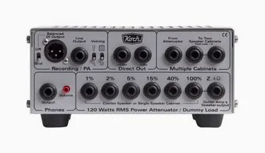 Koch Amps LB120-II/4 visto di fronte