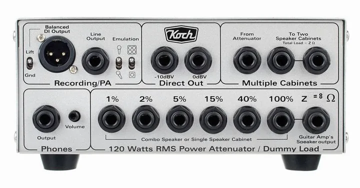 Koch Amps LB120-II/8, griglia dell'altoparlante