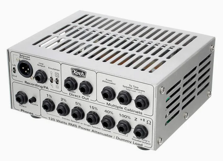 Koch Amps LB120-II/8 in primo piano frontale