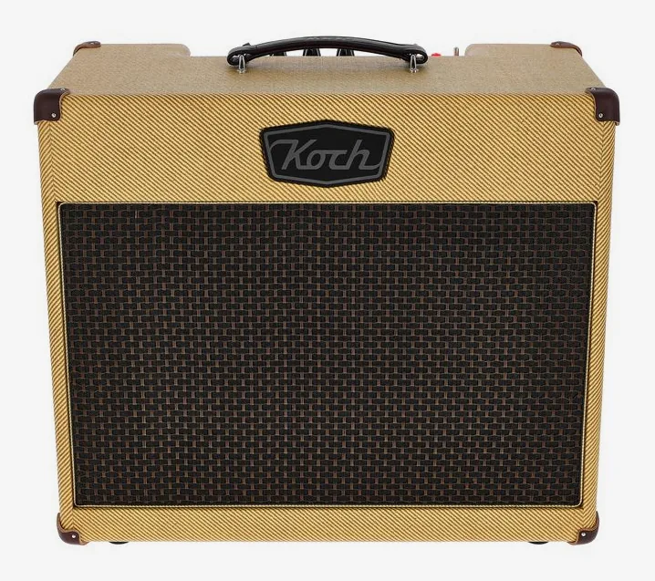 Koch Amps Little Gristle Combo, pannello dei controlli in primo piano