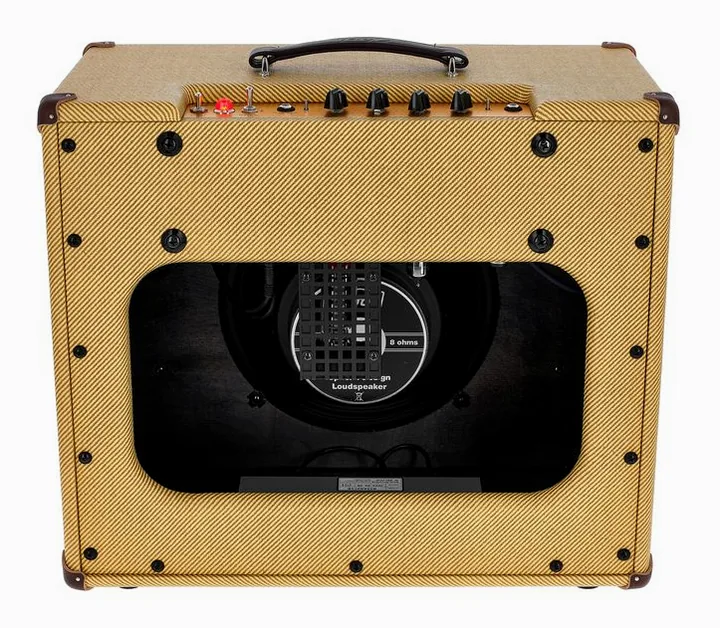 Koch Amps Little Gristle Combo, vista laterale del cabinet