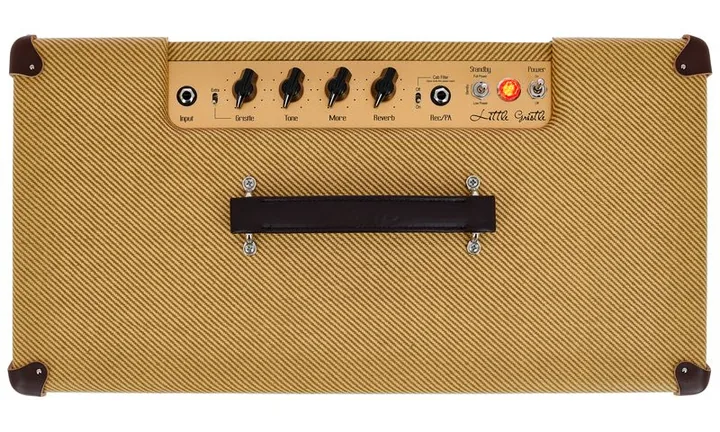 Koch Amps Little Gristle Combo, manopole e selettore dei canali