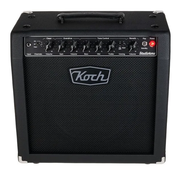 Koch Amps Studiotone 20 Combo, vista laterale del cabinet