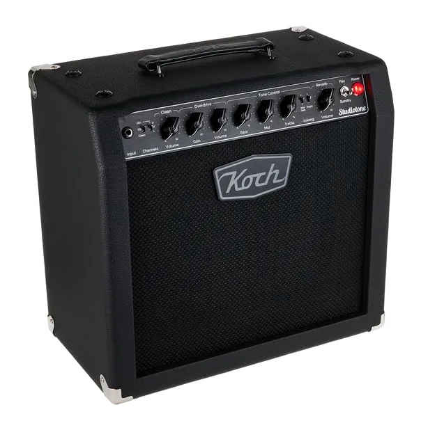 Koch Amps Studiotone 20 Combo, retro con le prese di collegamento