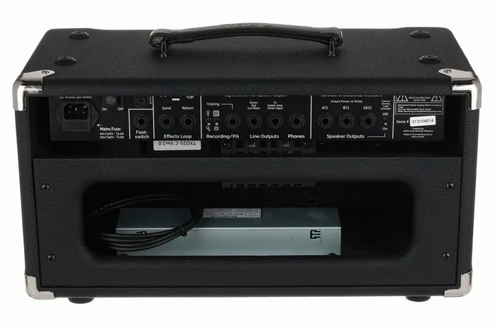 Koch Amps Studiotone Head, pannello dei controlli in primo piano