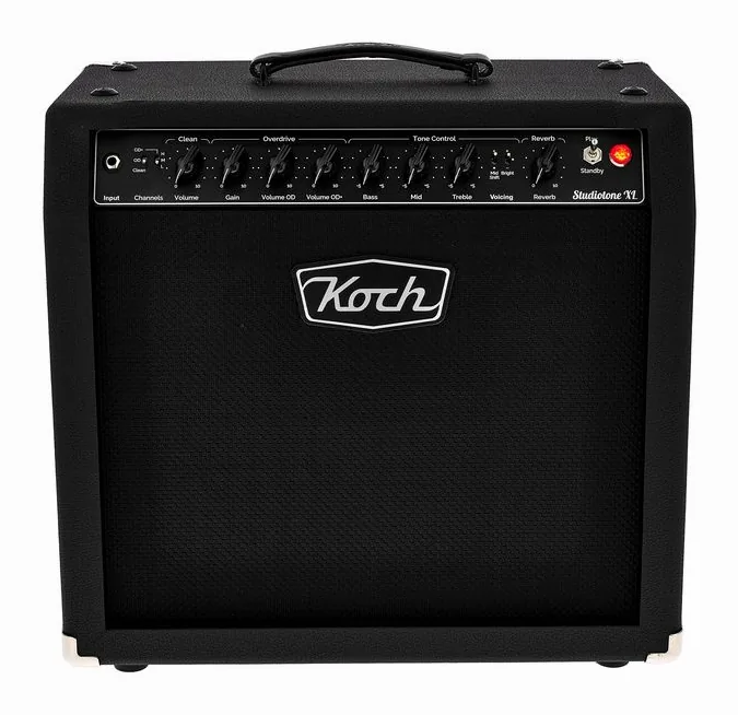 Koch Amps Studiotone XL Combo, retro con le prese di collegamento