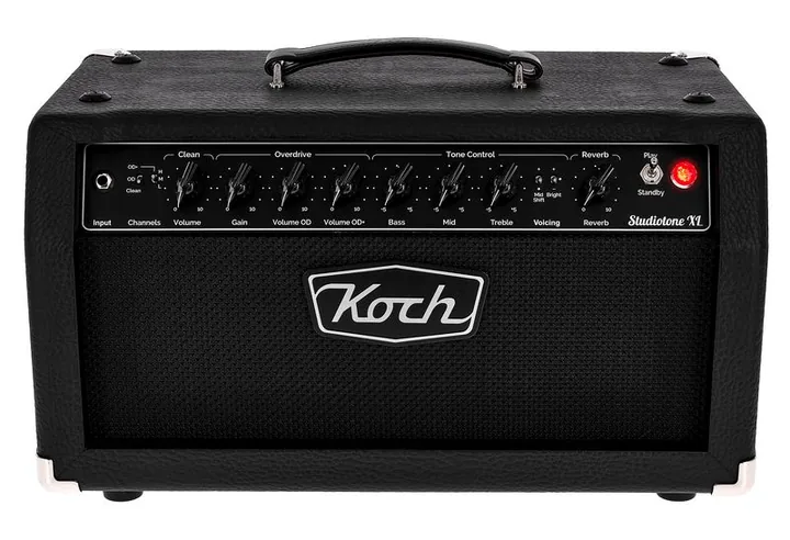 Koch Amps Studiotone XL Head, angolo del cabinet