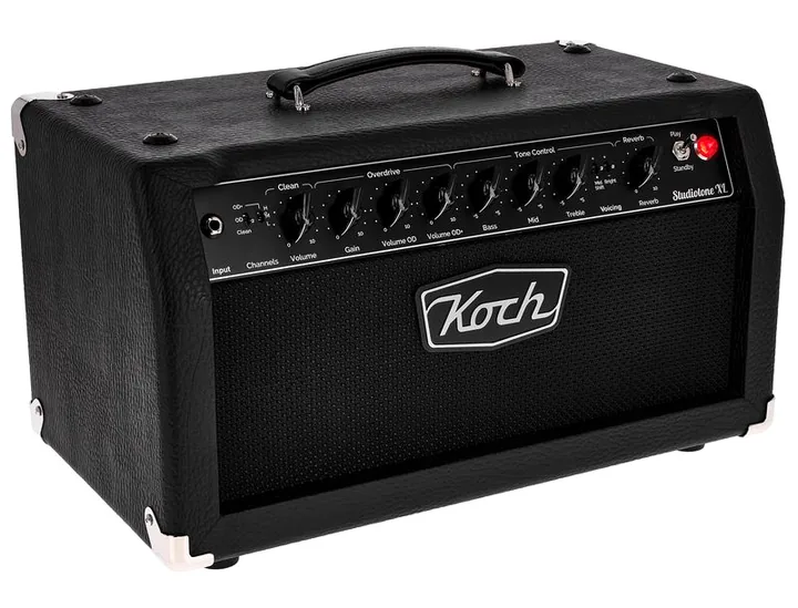Koch Amps Studiotone XL Head, manopole e selettore dei canali