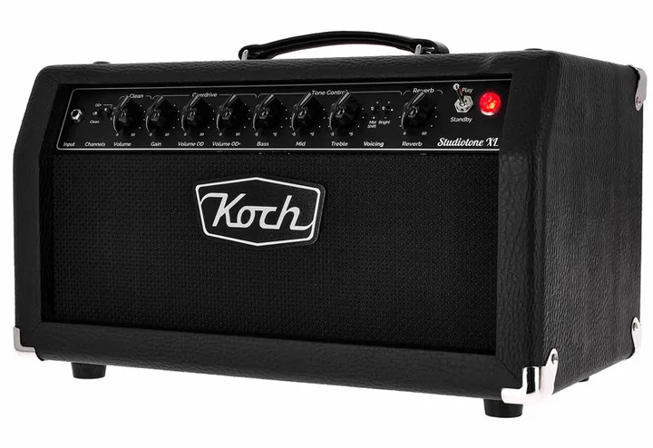 Koch Amps Studiotone XL Head, vista laterale del cabinet
