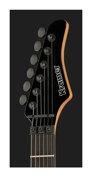 Kramer Guitars Quilt HHFR Ultraviolet Burst, ponte e meccaniche di intonazione