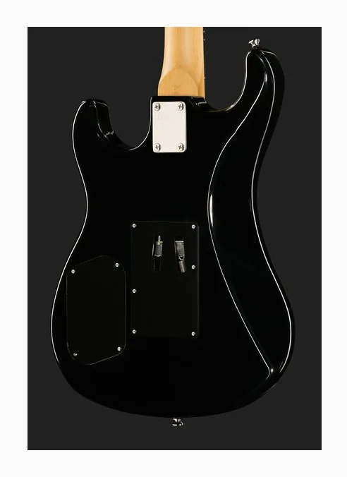 Kramer Guitars The 84 HH Quilt Magenta Burst, selettore pickup e jack di uscita