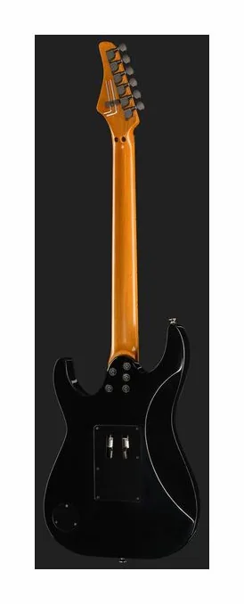 Kramer Guitars Volante HHFR Intruder Black, capotasto e prime posizioni della tastiera