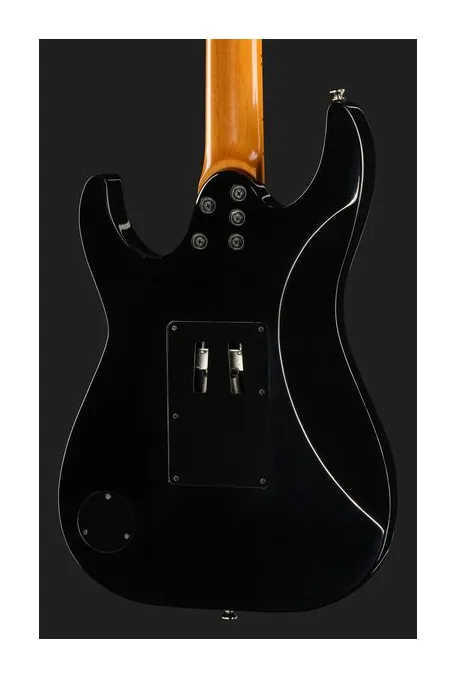 Kramer Guitars Volante HHFR Intruder Black, selettore pickup e jack di uscita