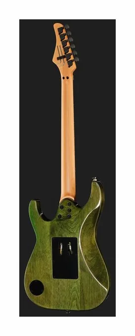 Kramer Guitars Volante Ql HHFR Ultramarine B, pickup e manopole dei controlli