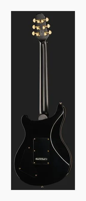 Larry Carlton Q7 Black, manico e tastiera visti di lato