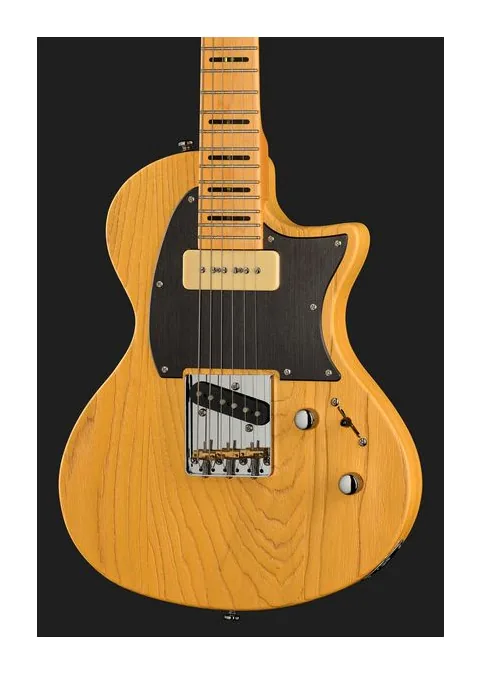 Larry Carlton I5T Butterscotch, profilo laterale del corpo