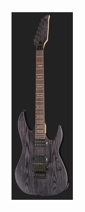 Larry Carlton X5 TBKS, paletta con meccaniche e logo