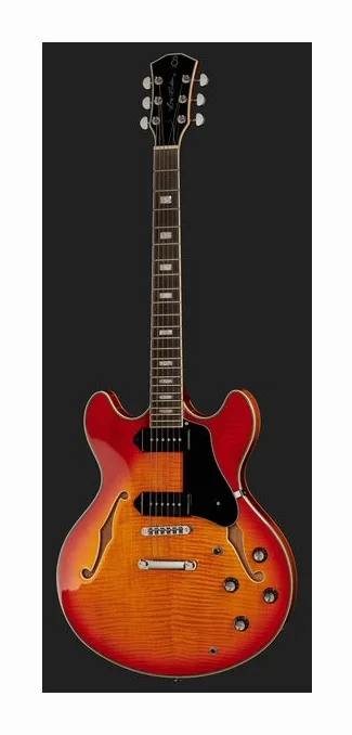 Larry Carlton H7V CS, vista posteriore del corpo