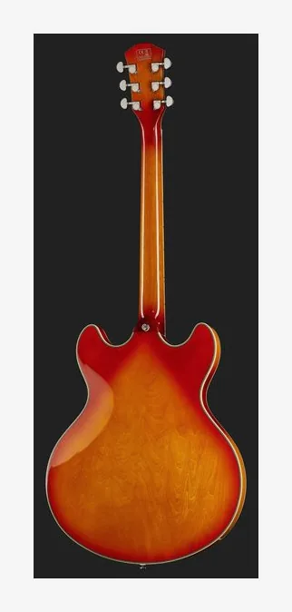 Larry Carlton H7V CS, ponte e meccaniche di intonazione