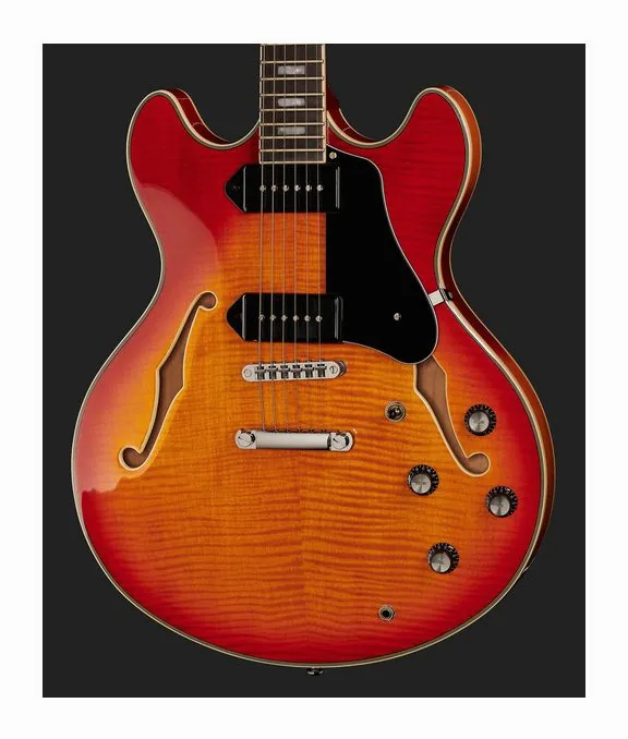 Larry Carlton H7V CS, capotasto e prime posizioni della tastiera