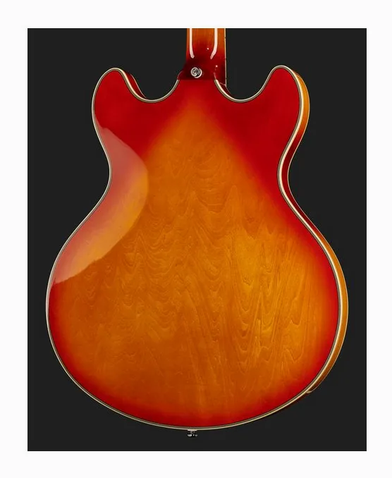 Larry Carlton H7V CS, selettore pickup e jack di uscita