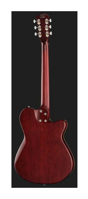 Larry Carlton G5A Tobacco Sunburst LH, vista posteriore del corpo