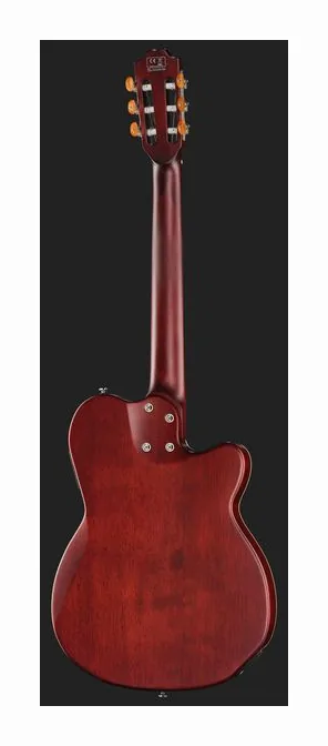 Larry Carlton G5N Natural LH, capotasto e prime posizioni della tastiera