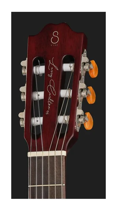 Larry Carlton G5N Natural LH, profilo laterale del corpo