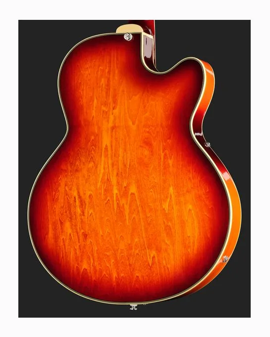 Larry Carlton H7F Tobacco Burst LH, pickup e manopole dei controlli