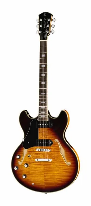 Larry Carlton H7V VS LH fotografato frontalmente
